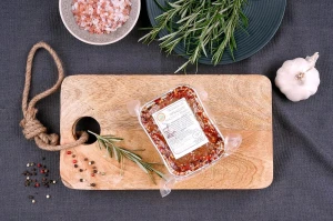 Pasztet z sarny ( 1 foremka = 220g)