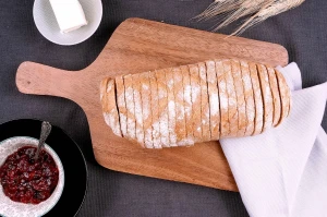 Chleb żytni na zakwasie krojony 500g