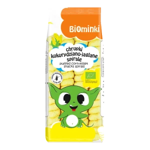 Chrupki kukurydzianko jaglane Bio Biominki 60g