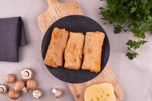 Krokiety ze szpinakiem i fetą (4 szt. = ~520g)