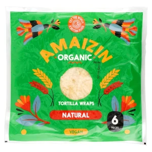 Tortilla wraps 240g bio (6 sztuk)