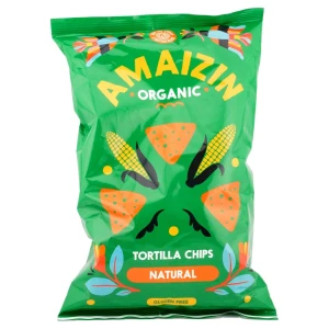 Chipsy nachos naturalne 150g