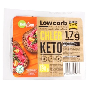 Chleb KETO bezglutenowy 190g