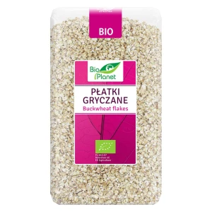 Płatki gryczane bio 600g
