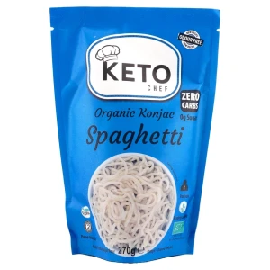 Makaron KETO Spaghetti 270g bio bezglutenowy
