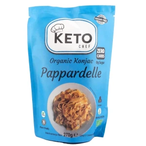 Makaron KETO Pappardelle 270g bezglutenowy bio