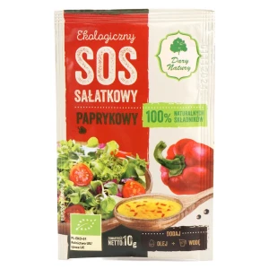 Sos sałatkowy paprykowy eko 10g