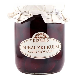 Buraczki kulki marynowane 470g