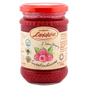 Sorbet malinowy z Doliny Baryczy 300g