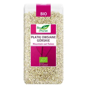 Płatki owsiane bio górskie 300g