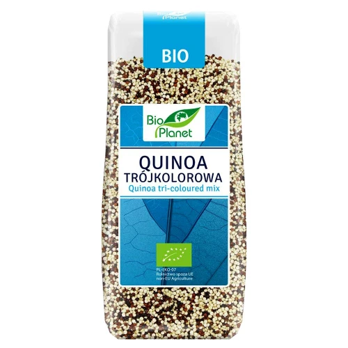 Komosa ryżowa quinoa trójkolorowa BIO 250 g