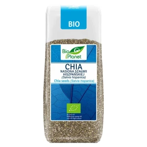 Chia nasiona szałwii hiszpańskiej bio 200g