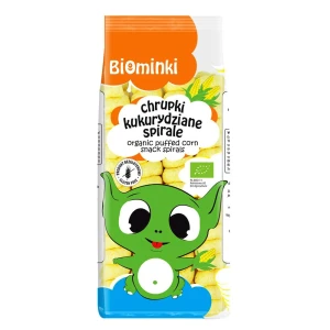 Chrupki Kukurydziane Spirale 60g BioMinki