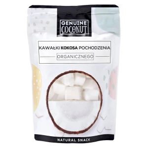 Kawałki kokosa świeże bezglutenowe bio 100g