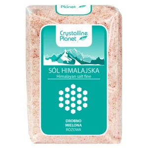 Sól himalajska drobno mielona 600g