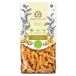 Makaron z ciecierzycy świderki 250g bio