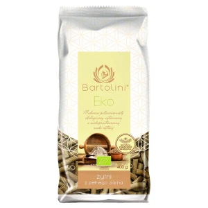 Makaron żytni razowy rurka bio 400g