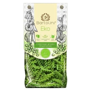 Makaron z groszku zielonego świderki 250g