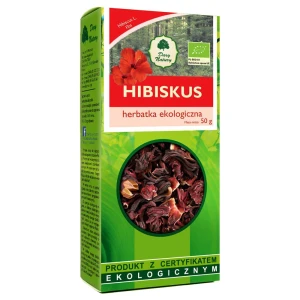 Herbata Hibiskus sypany 50g