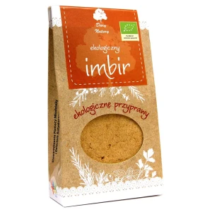 Imbir mielony eko 60g