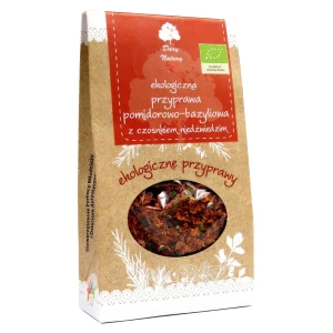 Przyprawa pomidorowo bazyliowa z czosnkiem niedźwiedzim EKO 40g