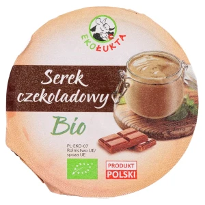 Serek czekoladowy EKO 150g