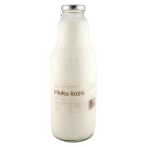 Mleko kozie niepasteryzowane 1l