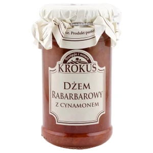 Dżem rabarbarowy z cynamonem 235g