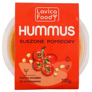 Hummus suszone pomidory 200g