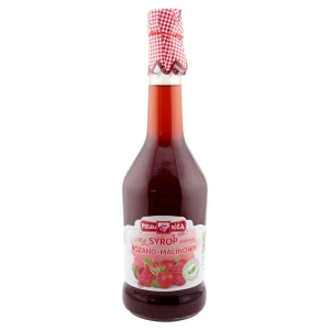 Syrop różano malinowy 500ml