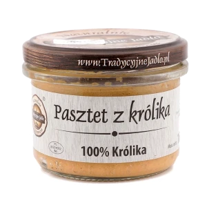 Pasztet z królika 160g