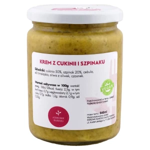 Zupa krem z cukinii i szpinaku 540ml