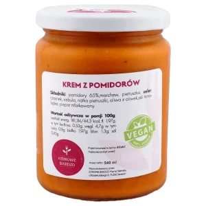 Zupa Krem z pomidorów 540ml Zdrowe Bardzo
