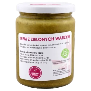 Zupa krem z zielonych warzyw 540ml
