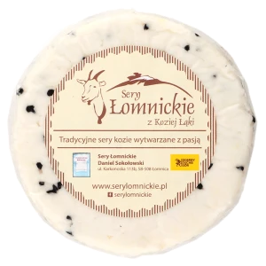 Ser kozi młody z czarnuszką ~150g
