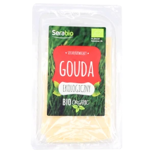 Ser Gouda Bio plastry 125g Serabio