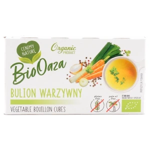 Bulion - Kostka warzywna bezglutenowa 6x10g
