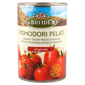 Pomidory Pelati bez skóry bio 400g