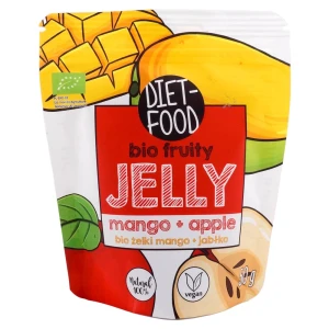Żelki owocowe mango-jabłko bio 50g