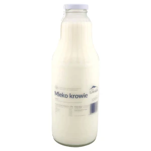 Mleko krowie niepasteryzowane 1L