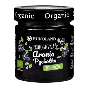 Ekologiczna aronia pychotka 80%