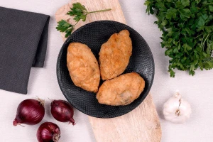 Roladki z kurczaka z mozzarellą i pieczarkami (1szt=~300g)