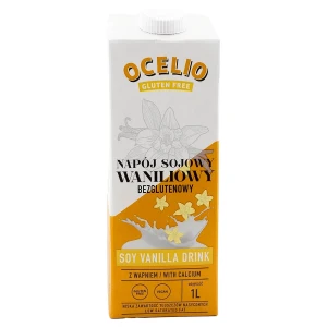 Napój sojowy waniliowy bezglutenowy 1l