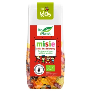 Żelki misie Bio 100g