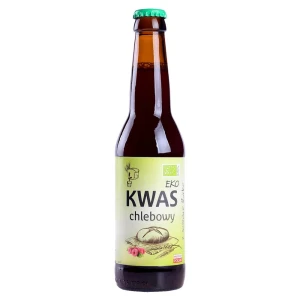 Kwas chlebowy z sokiem malinowym 330ml