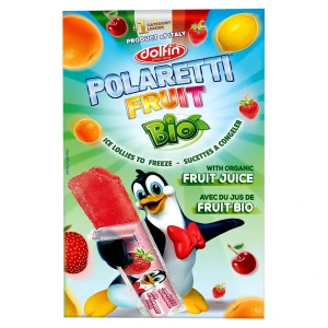 Lody wodne do zamrożenia bio 10x40ml