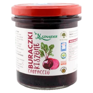 Buraczki kiszone carpaccio 300g
