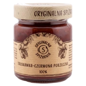 Przetwór truskawka czerwona porzeczka 190g