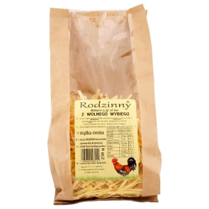 Makaron Rodzinny wstążka cienka 250g