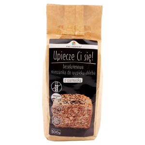 Mieszanka chleba bezglutenowa z czarnuszką 500g